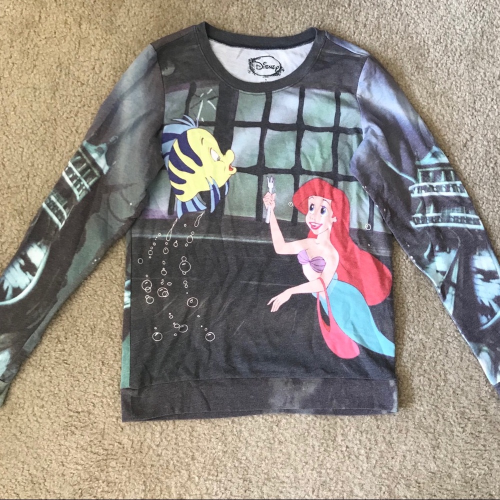 Little Mermaid shirt